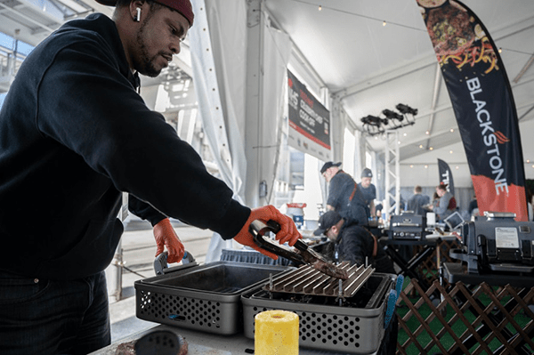 Tools to Tech: What to Expect at this Year's National Hardware Show® in Vegas 4 Chefs representing exhibitors will compete in the Celebrity Chef Cook-Off on Tuesday during the NHS.