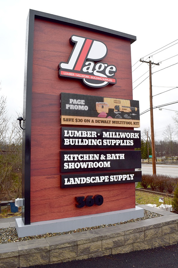 Page Lumber Becomes 1,000th Member of the Century Club 5 On Route 55 in Poughkeepsie, Page Lumber has helped build the Hudson Valley for 100 years.