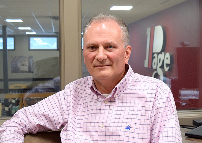 Page Lumber Becomes 1,000th Member of the Century Club 1 Page Lumber CEO, Mark Whitney