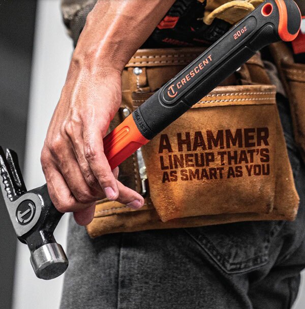 CrescenthammerHCMarch24DeptShopTalk 2889415029 65e730c9aa930 Crescent Steel Framing Hammer