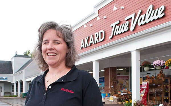 Great Lakes Ace purchased Akard True Value in Zionsville, Ind., this past year. Leigh Ann Akard and the store were recognized with the Beacon Award for Community Service in 2020. 