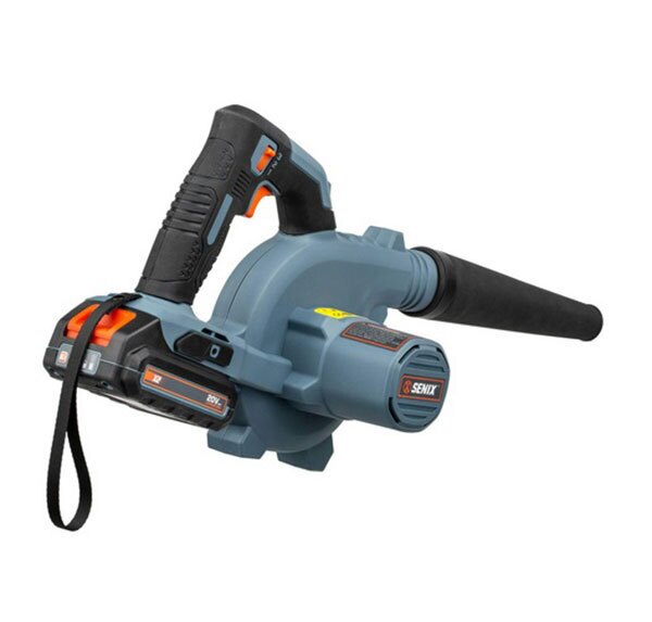SenixrearviewblowerHCMarch24DeptShopTalk 2889415029 65e730d6c423c Senix 20 Volt Max Cordless Jobsite Blower