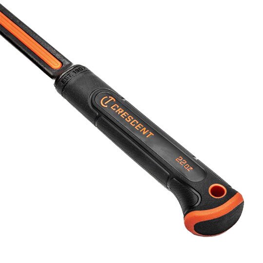 handleofCrescenthammerHCMarch24DeptShopTalk 2889415029 65e730d4a1150 Crescent Steel Framing Hammer