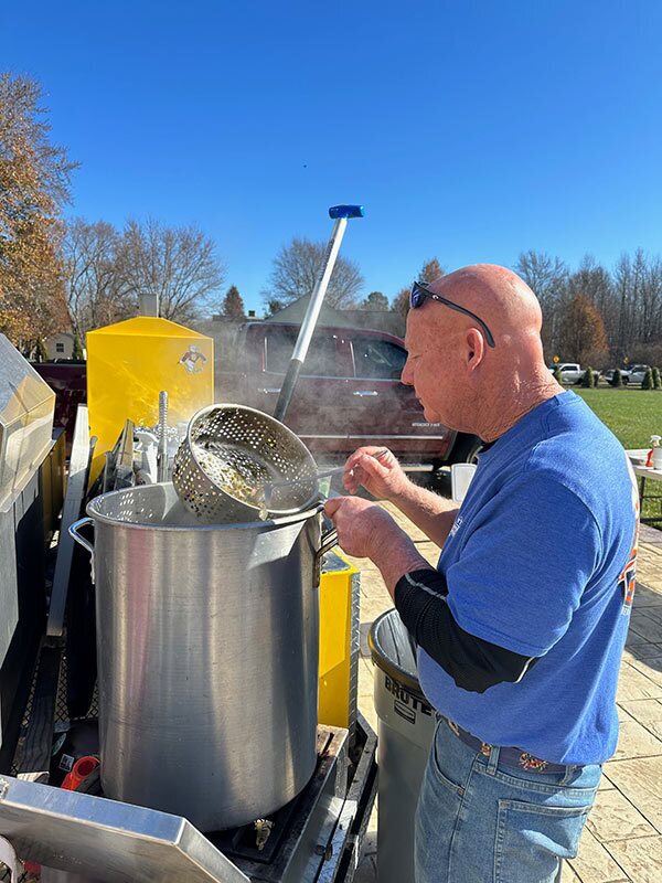 Grilling Tradition Sizzles Into Community Staple 3 Jim Weaver, owner of Deale Hardware & Home Center in Deale, Md., created the Smokin’ on the Creek BBQ in 2017 to share his passion for grilling.