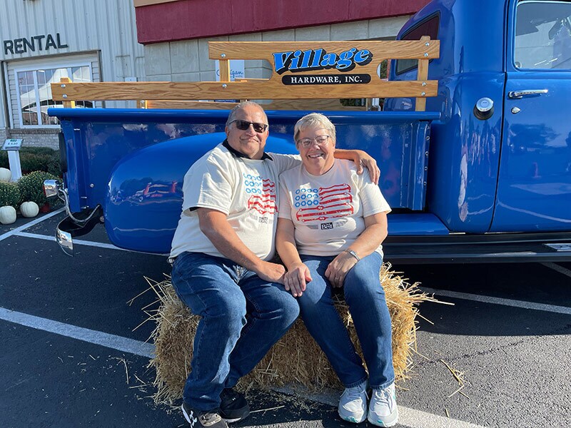 Legacy Expands with Community-centric, New Location 1 Kevin and Ann Evers had a quick introduction to the retail hardware business. Putting in an offer on their local store on a Monday, then taking ownership on a Friday. Since then, sons Jeff and Jay have joined the business.