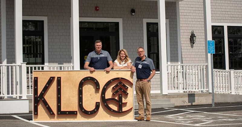 Leading Koopman Lumber is the third generation of the Koopman family, from left Dirk Koopman, his sister Denise Brookhouse, and her husband Tony Brookhouse.