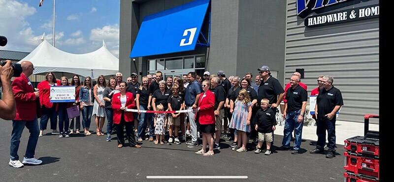 Legacy Expands with Community-centric, New Location 5 Village Hardware Findlay held its grand opening in June 2023, and the event welcomed more than 1,000 guests into the store’s new, 19,000-square-foot showroom.