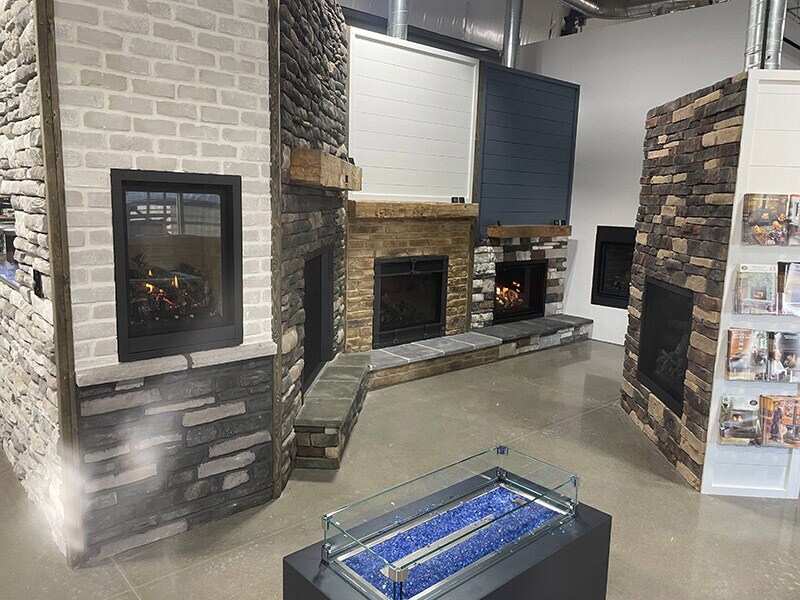 Legacy Expands with Community-centric, New Location 6 Being attuned to customer needs, Village Hardware & Home Center developed niches, such as home fireplaces and outdoor firepits. The Beacon Award-winning Findlay store features a vast showroom of fireplaces, firepits, mantels, hearth finishes, and accessories.