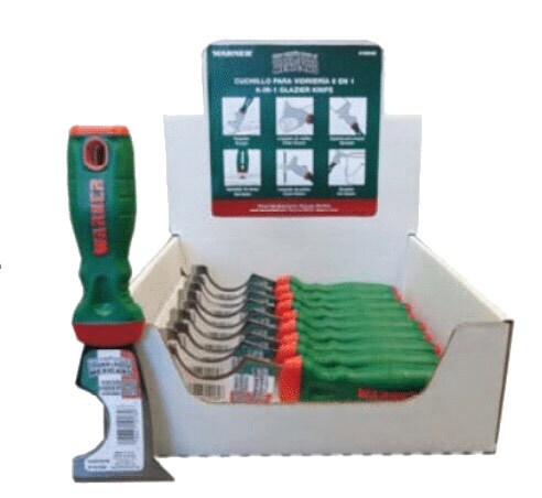 Warner Tool Putty Knives and Taping Knives 1 Warner Tool Putty Knives and Taping Knives