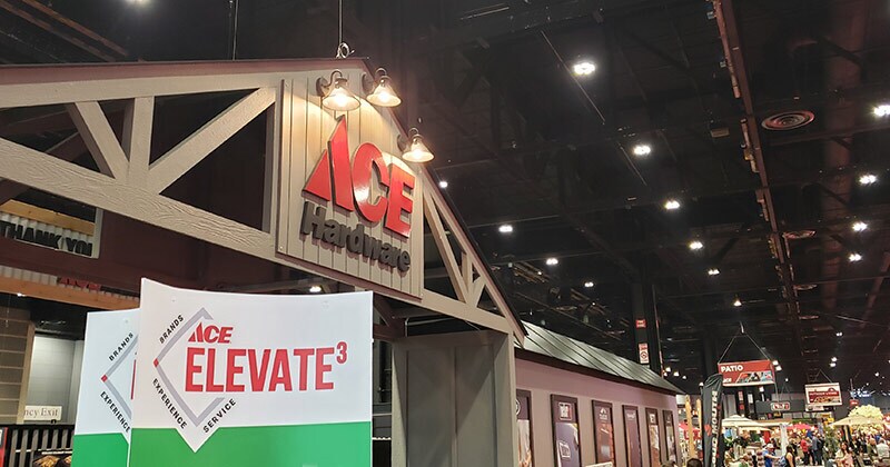 Inside Look at Ace’s Elevate Concept Store 1 The fully built-out, 13,000-square-foot Elevate Ace model store was unveiled on the Ace Convention floor in Chicago. This immersive concept, part of a $1 billion investment plan, showcased significant improvements in sales with overall sales up 11 percent in pilot stores.