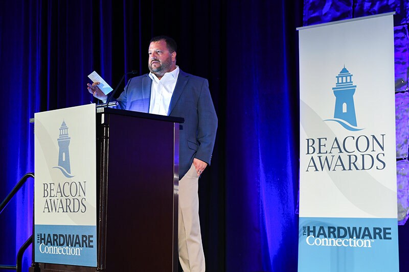 Legacy Expands with Community-centric, New Location 7 Jeff Evers thanked his parents Kevin and Ann Evers for launching the company and credited his co-op Do it Best with helping Village Hardware & Home Center earn a Beacon Award. “I really want to thank the Do it Best development and team, a great group of people who put their heart and soul into designing hardware stores,” he said.