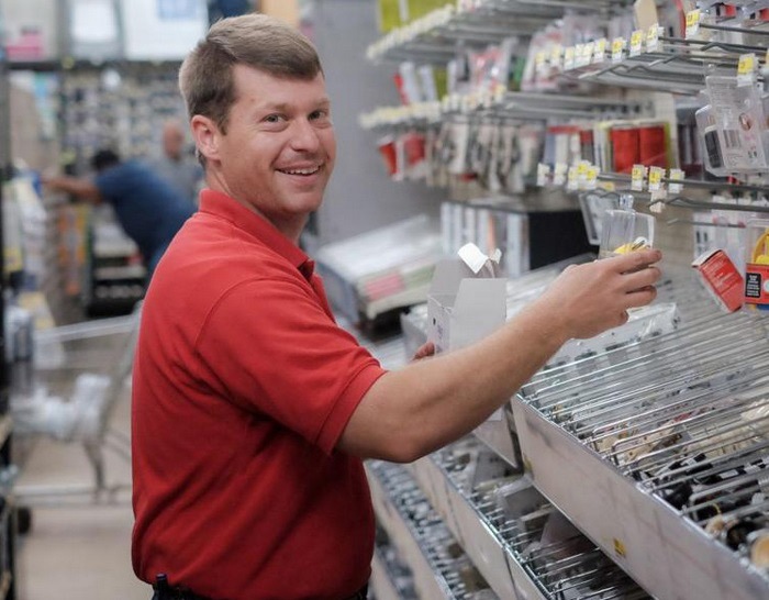 Franklin Cloninger, general manager of Triangle True Value Hardware and Rental in Greenwood, S.C., said he has had to respond to several customers and employees about the True Value bankruptcy.