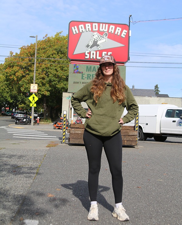 Brookelyn McClellan is the fourth generation to be part of the Hardware Sales team and leads the company’s marketing efforts.