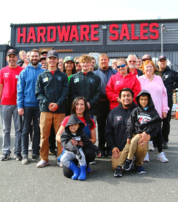 Hardware Sales has become a go-to destination for contractors, DIYers, and homeowners in the Pacific Northwest. Today, the Bellingham, Wash., store occupies more than 37,000 square feet of retail space, spanning four city blocks.