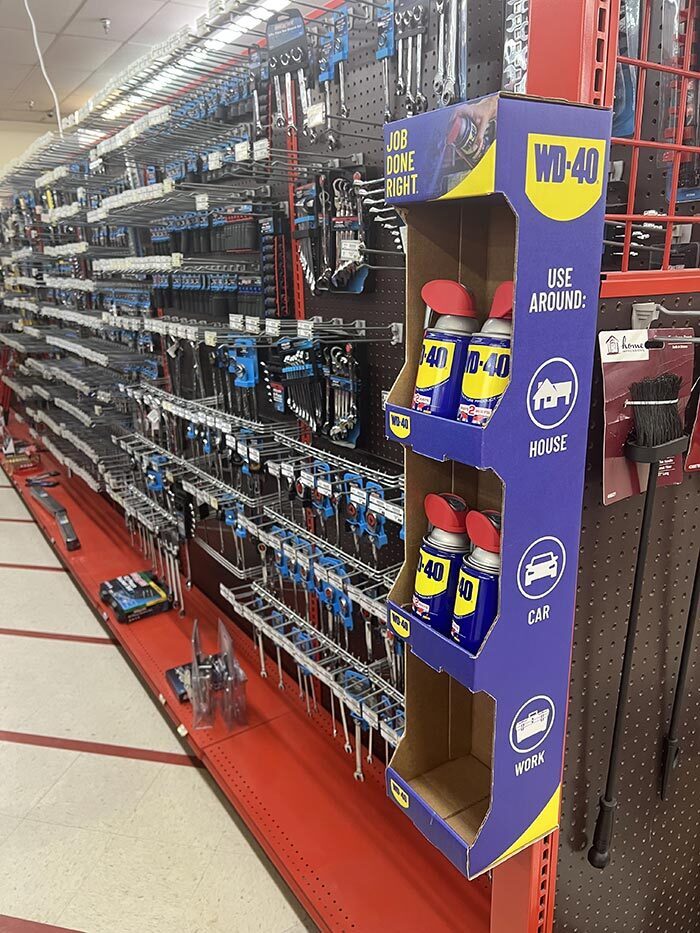 5 Ways to Increase Average Transaction Size 2 Cross-merchandising items like WD-40 in multiple locations boosts add-on sales and reminds customers about products they need. Use clip strips or displays, or clear out dead inventory to maximize sales per square foot.
