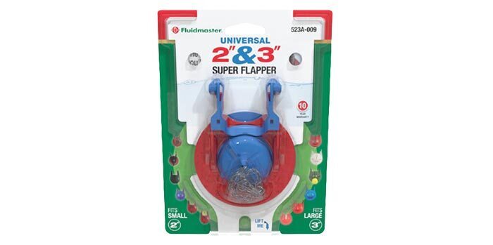 FluidmasterPRODUCT 2889415028 67ab6a957de00 Fluidmaster 523A Universal 2” & 3” Super Flapper