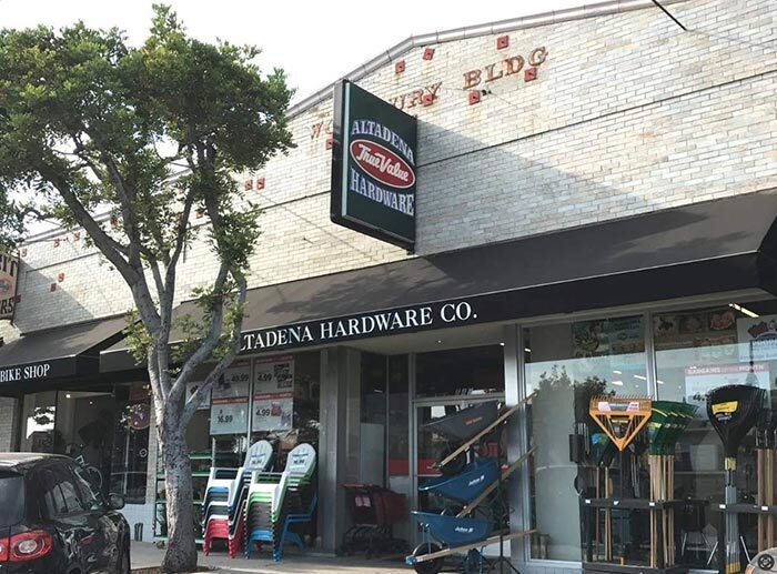 Altadena Hardware meant a lot to its community. “Customers and friends have called us in tears, not just because they lost their own homes but because they lost a place that felt like home,” co-owner Rob Orlandini says. 