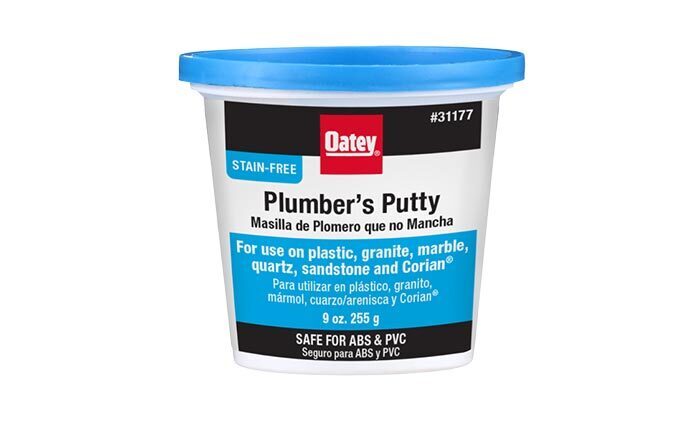 oateyplumbersputty 2889415028 67ab82c1eefec Oatey Stain-Free Plumber’s Putty