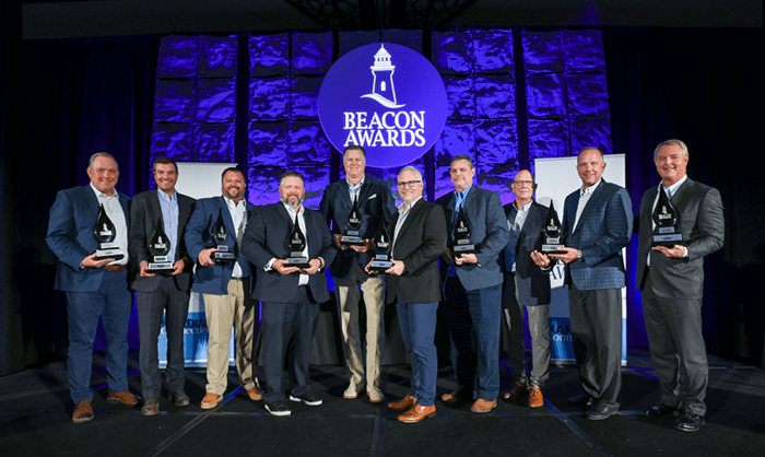 Nominations Now Open for 2025 Beacon Awards 1 The 2024 Beacon Award winners and sponsors
