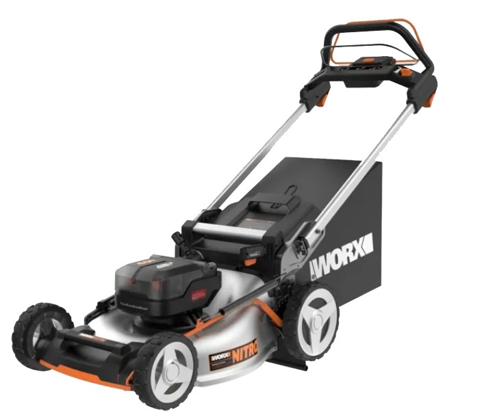WORXNitrolawnmower 2889415126 67d057744b968 WORX Nitro 40V 21” Self-Propelled Lawn Mower