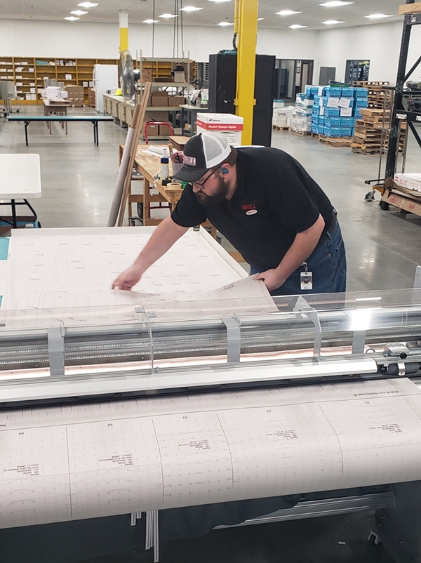 Game Changer: Orgill Opens Innovation Center 7 The Innovation Center also houses Orgill operations, including an in-house print shop that produces signage and displays, along with offices for the retail services and technology teams.