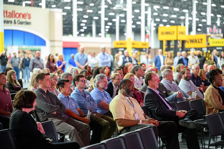 Game Changer: Orgill Opens Innovation Center 4 Hundreds showed up in Collierville, Tenn., on Oct. 13 to tour the newly opened Orgill Innovation Center.