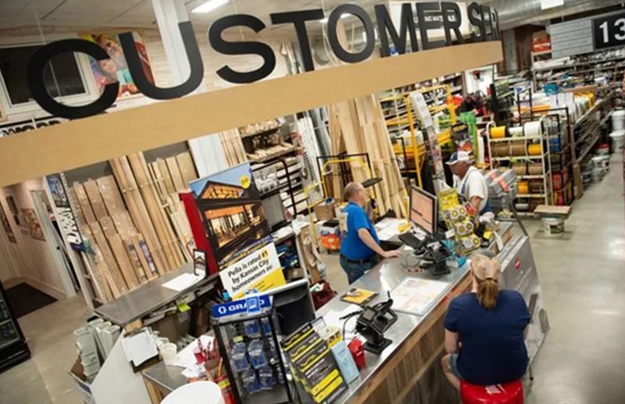How to Grow Without Losing Your Roots 3 At Wood Shed’s service desk, every interaction begins with listening—helping contractors, homeowners and DIYers find the right solutions with knowledge and care.