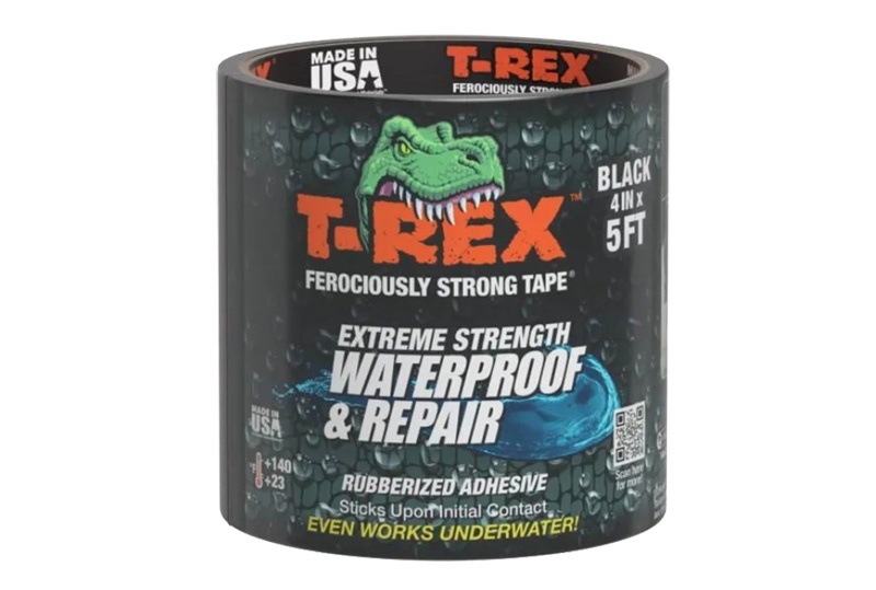 ShurTapTRex 2889415420 699c6e3a2f572 Shurtape Technologies, T-Rex® Heavy Duty Waterproof and Repair Tape