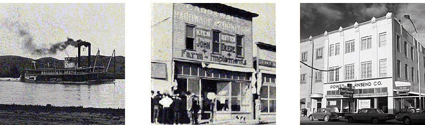Shaped by the Current 4 Power Townsend traces its origins to 1867 along the Missouri River, when freight and mercantile operations supplied materials to a rapidly expanding frontier.