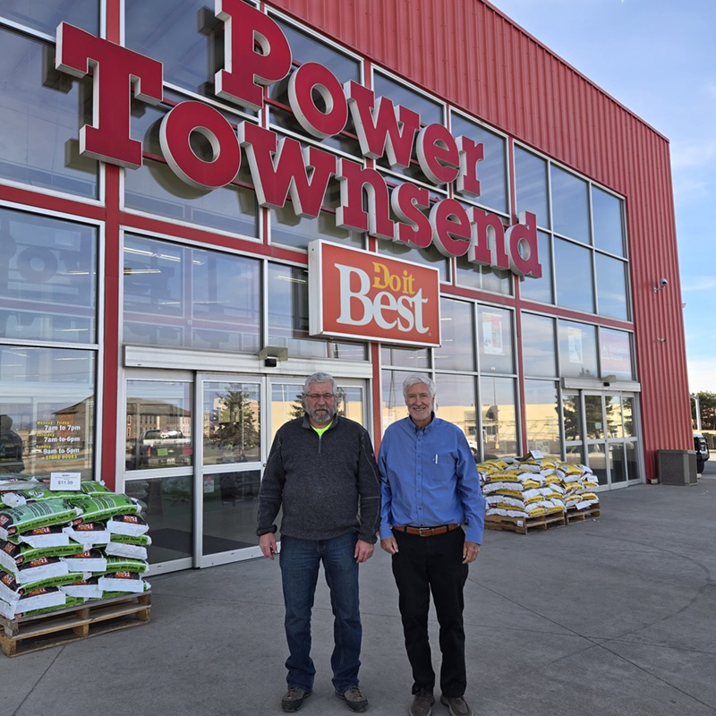 Shaped by the Current 1 Power Townsend vice president Kevin Wall (left) and his father, CEO and owner Mike Wall, lead with a consultative approach that keeps the store involved with projects from the first material order through final dรฉcor selections which shows how to compete with big box hardware stores.