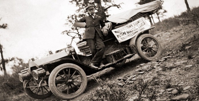 In 1909, Albert Higgin loaded a truck with MARSHALLTOWN trowels and hit the road to build the company’s distributor network, a customer-first approach that continues to shape its manufacturing and distribution strategy today. 