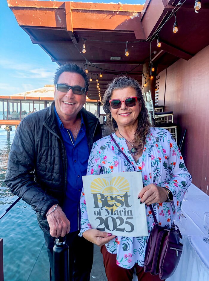 From Niche to Normal — Fairfax Lumber & Hardware’s Fairfax Green Program 1 Last August, Bob Franz and Kim Bunce accepted the Best of Marin Award on behalf of the employee-owners of Fairfax Lumber & Hardware.