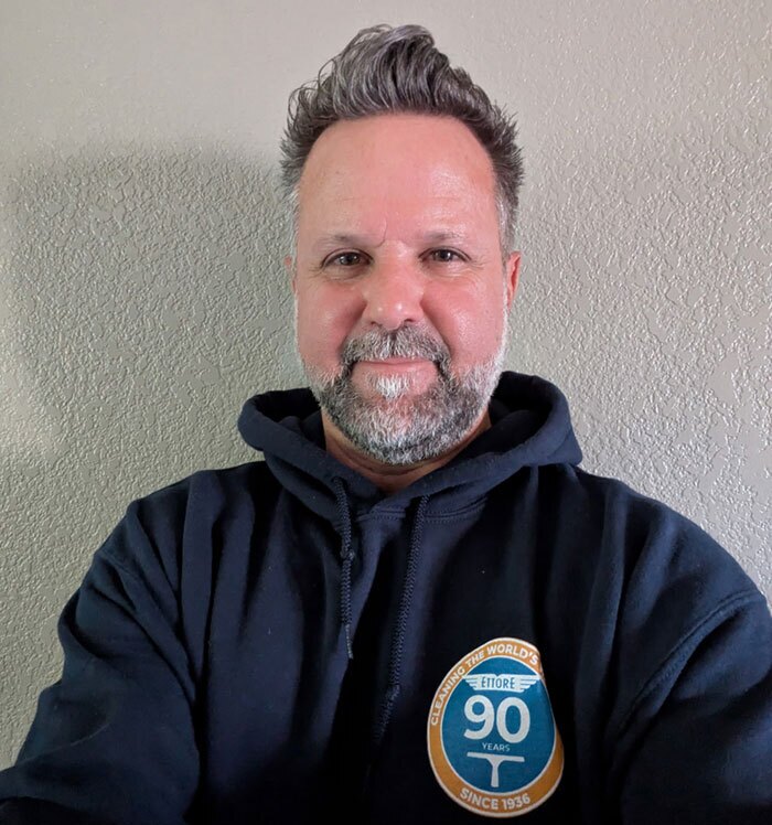 Consistency Builds Customers — Q&A With Ettore President Chris Smahlik 2 Chris Smahlik, president of Ettore Products Company, carries forward the company’s pro-driven design philosophy, emphasizing tools built from real-world use and a consistent approach that connects professional performance with today’s retail environment.