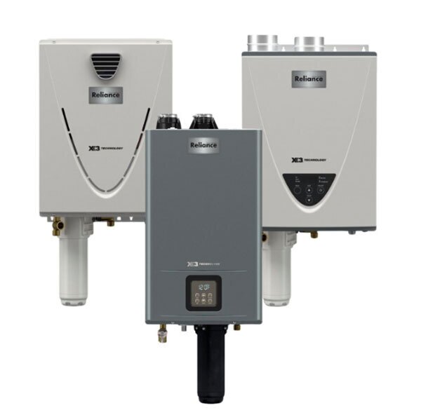 Reliance Water Heaters X3 Gas Tankless Water Heater 1 Reliance Water Heaters X3 Gas Tankless Water Heater