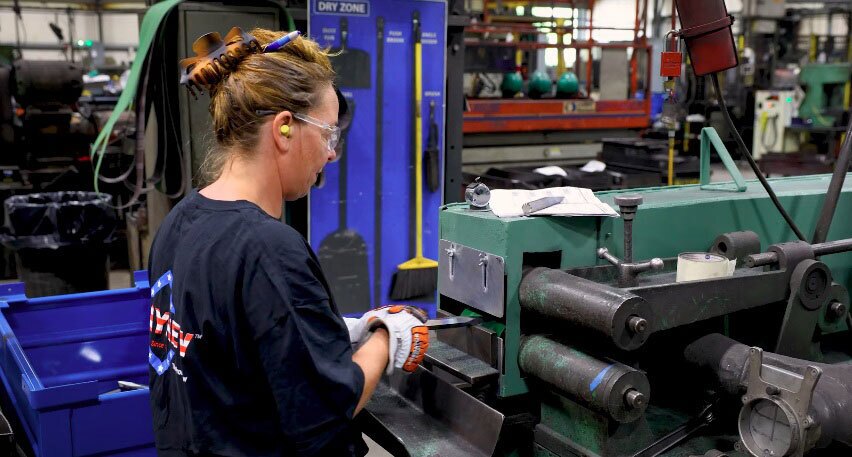 Mayhew president John Lawless highlights the importance of building a talent pipeline through community visibility and technical school relationships, while focusing on training and long-term retention in a competitive labor market. 