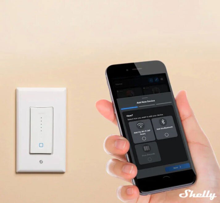 Shelly1 2889414864 6a14940e1765e Shelly Smart Home Automation