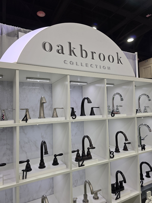 What Trends Drive Kitchen-and-Bath Now 2 Modern and contemporary faucet styles gain momentum in kitchen-and-bath, with matte black, brushed nickel and mixed-metal finishes helping drive updated looks across a range of home styles.