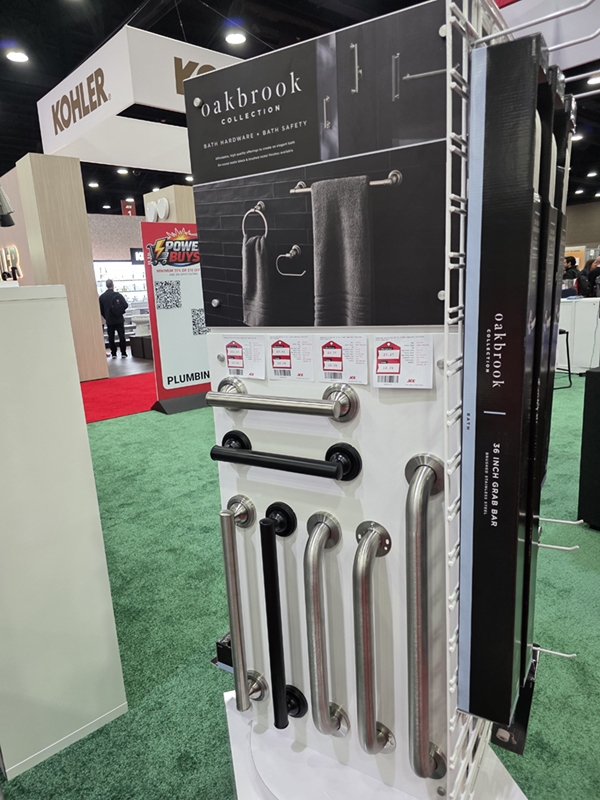 Bathroom Remodeling Drives Demand 2 Manufacturers say aging-in-place products such as grab bars and accessibility-focused bath fixtures are increasingly positioned as comfort and convenience upgrades rather than specialty medical products.
