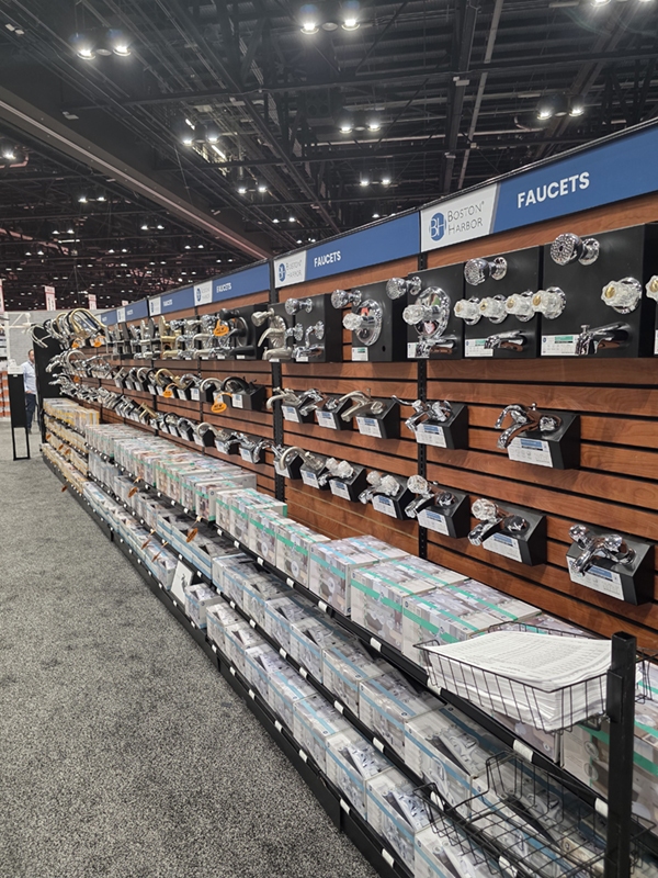 Bathroom Remodeling Drives Demand 3 Kitchen-and-bath departments continue to balance opening-price-point replacement fixtures alongside higher-end finish and feature upgrades as consumers seek options across a wide range of project budgets.