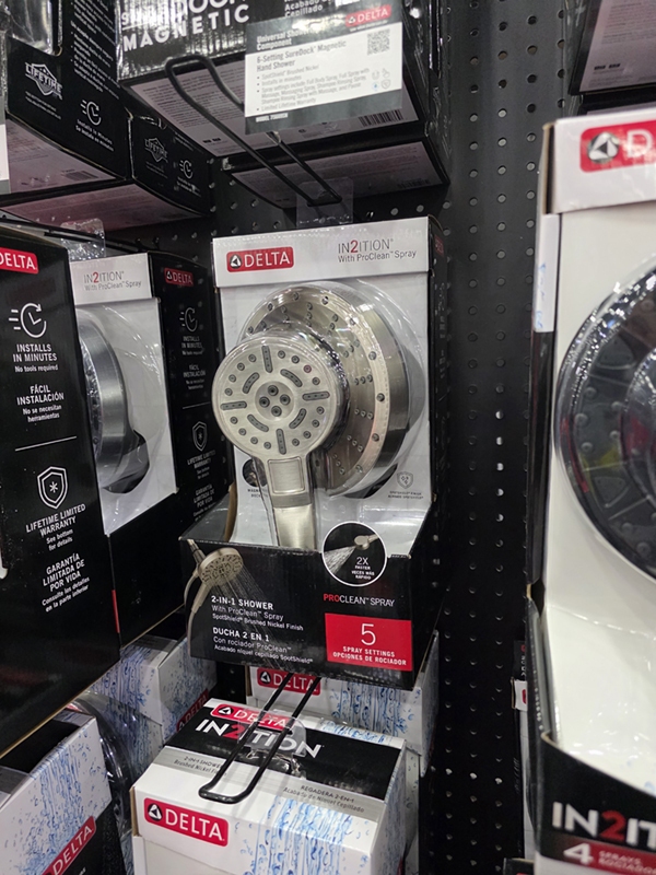 What Trends Drive Kitchen-and-Bath Now 4 Multifunction shower systems, including two-in-one fixed and handheld combinations, gain attention from retailers looking for products that combine convenience, flexibility and upgrade appeal.