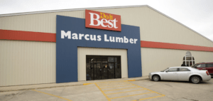 Marcus Lumber has recently undergone a major expansion and remodel.