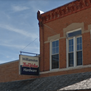 Williamston True Value Hardware: Surviving at Same Location for Over 100 Years 1 Williamston True Value has been in business for more than 100 years.