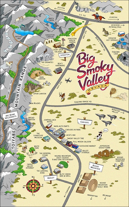 Beas map Putting Bea’s Hardware on the Map