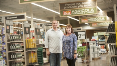 Best New Store Under 20,000 sq. ft. — Agricola Hardware & Lumber 13 agricola Best New Store Under 20,000 sq. ft. — Agricola Hardware & Lumber