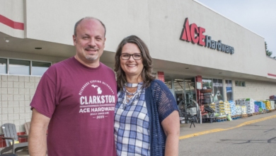 Best New Store Under 20,000 sq. ft. — Ace Hardware of Clarkston 12 haley Best New Store Under 20,000 sq. ft. — Ace Hardware of Clarkston