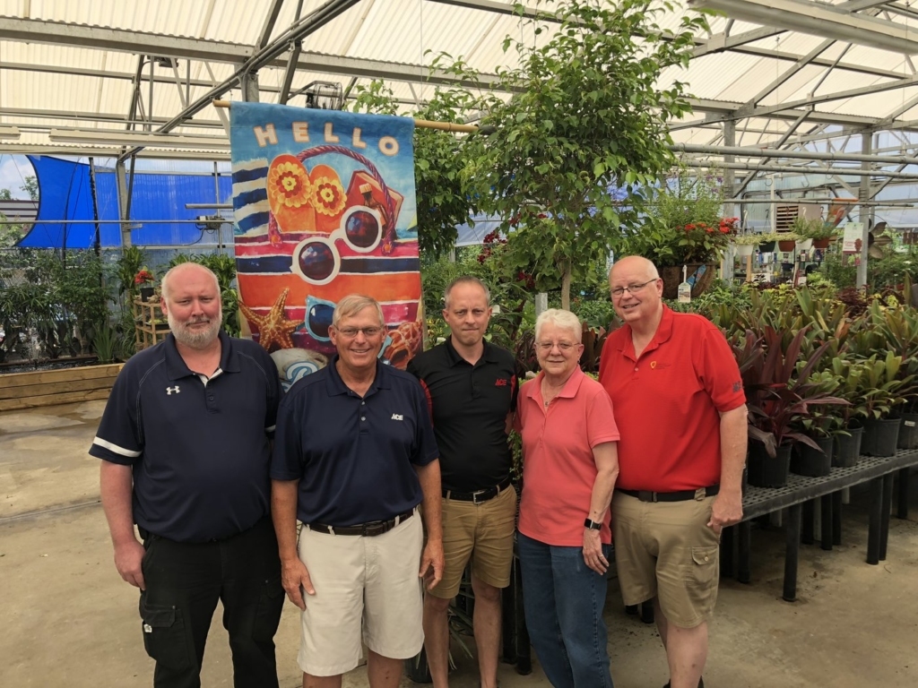 proctor Retail Beacon Award — Proctor Ace Hardware