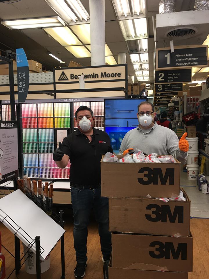 City Paint Ace Hardware Ace Hardware Stores Across the Country are Giving Back to Their Communities