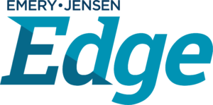 Emery Jensen Edge logo Emery Jensen Distribution Unveils New Name for Trade Show