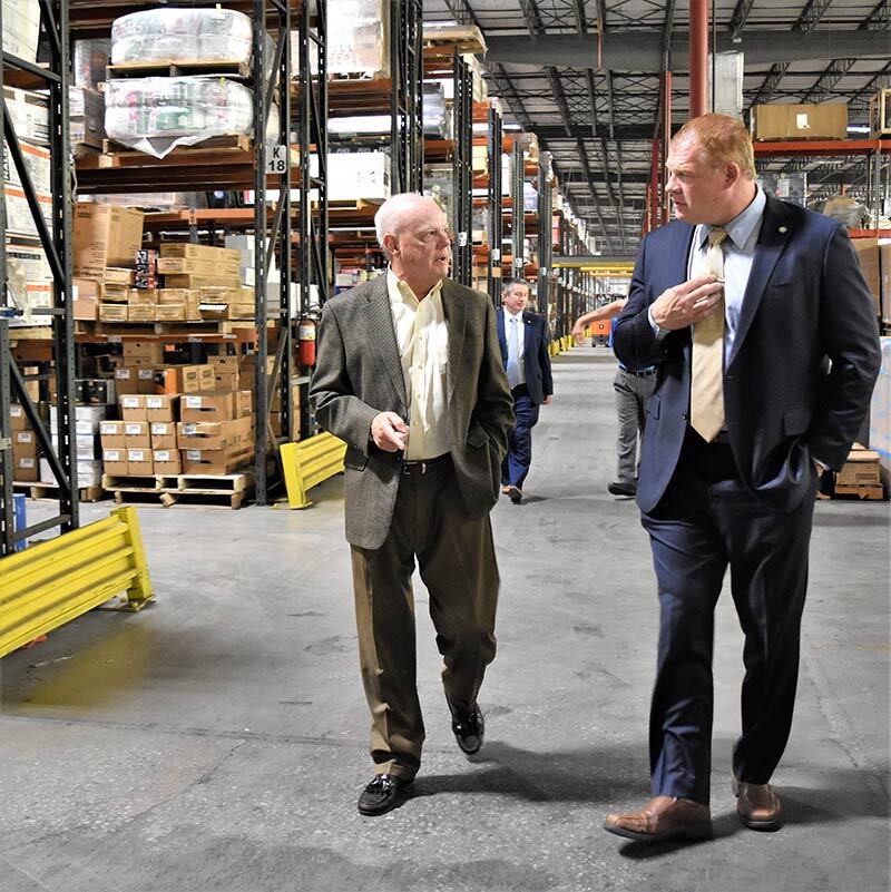 Hardware Industry Loses a Great Leader, Don Hasson 4 Warehouse 2 Hardware Industry Loses a Great Leader, Don Hasson