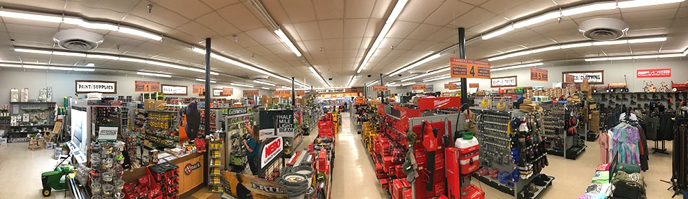 Farmers Pro panoramic House-Hasson Setting Records with Store Sets and Expansions